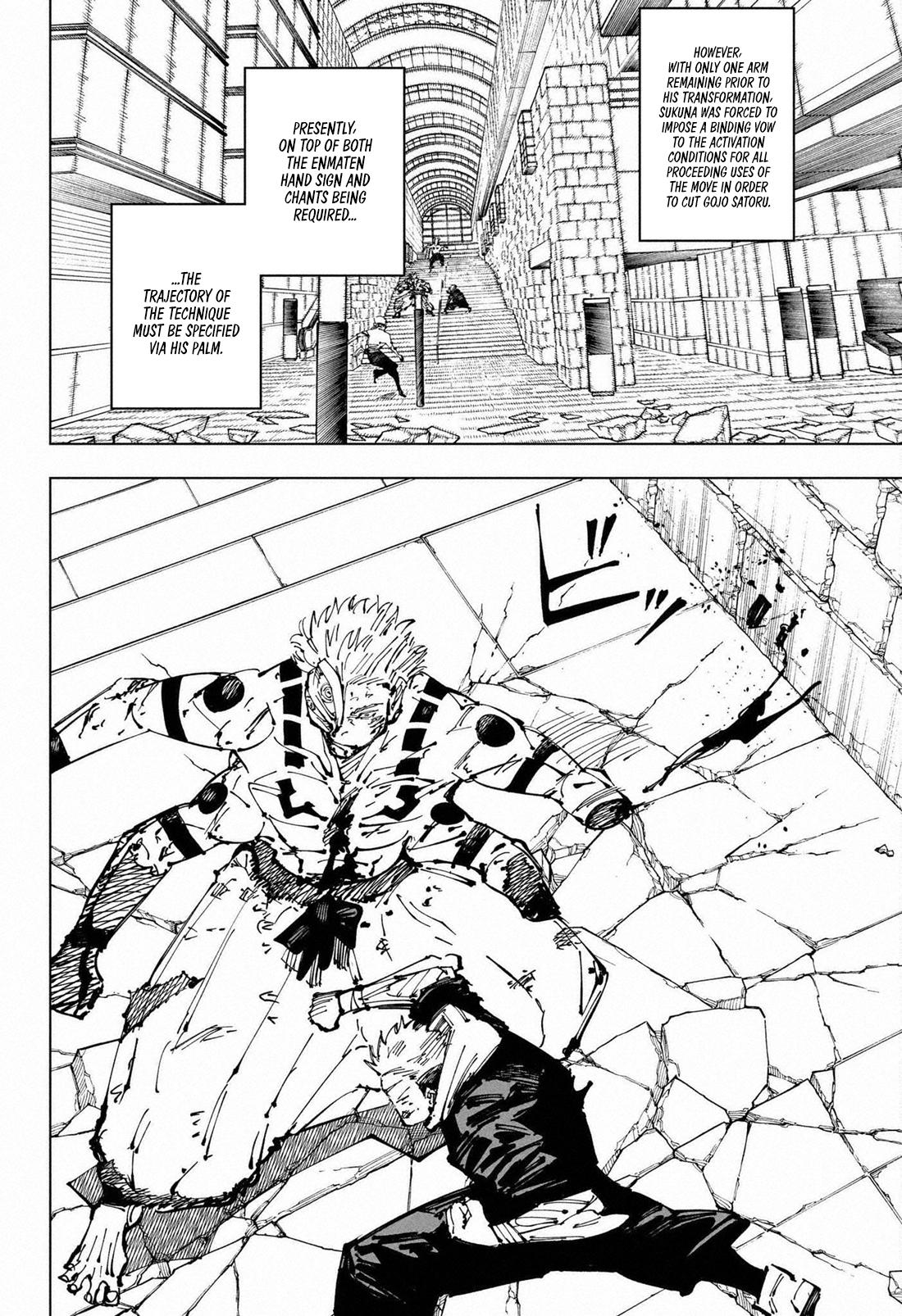 Jujutsu Kaisen Chapter 255 17